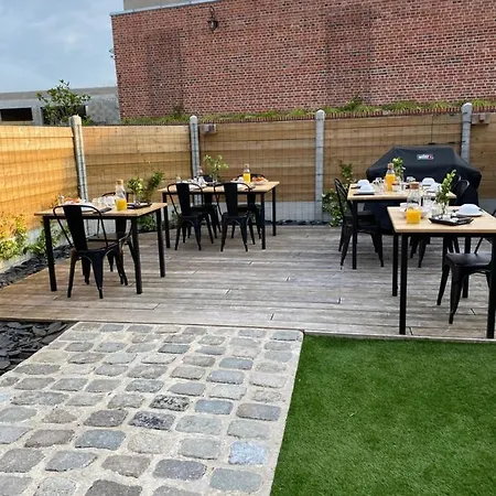 Гостевой дом Au Coeur Du Village Saint-Aubin (Pas-de-Calais)