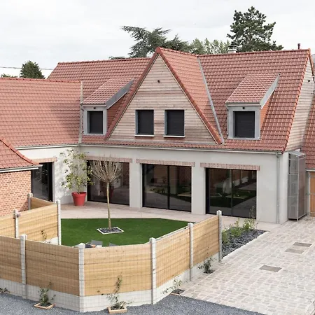 게스트하우스 Au Coeur Du Village Saint-Aubin (Pas-de-Calais)