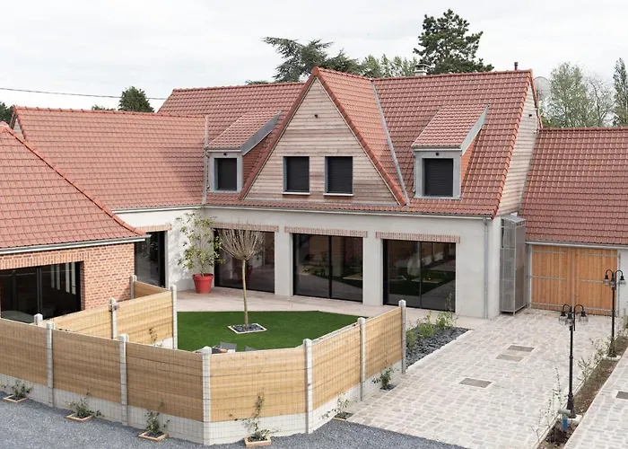 Affittacamere Au Coeur Du Village Saint-Aubin (Pas-de-Calais)